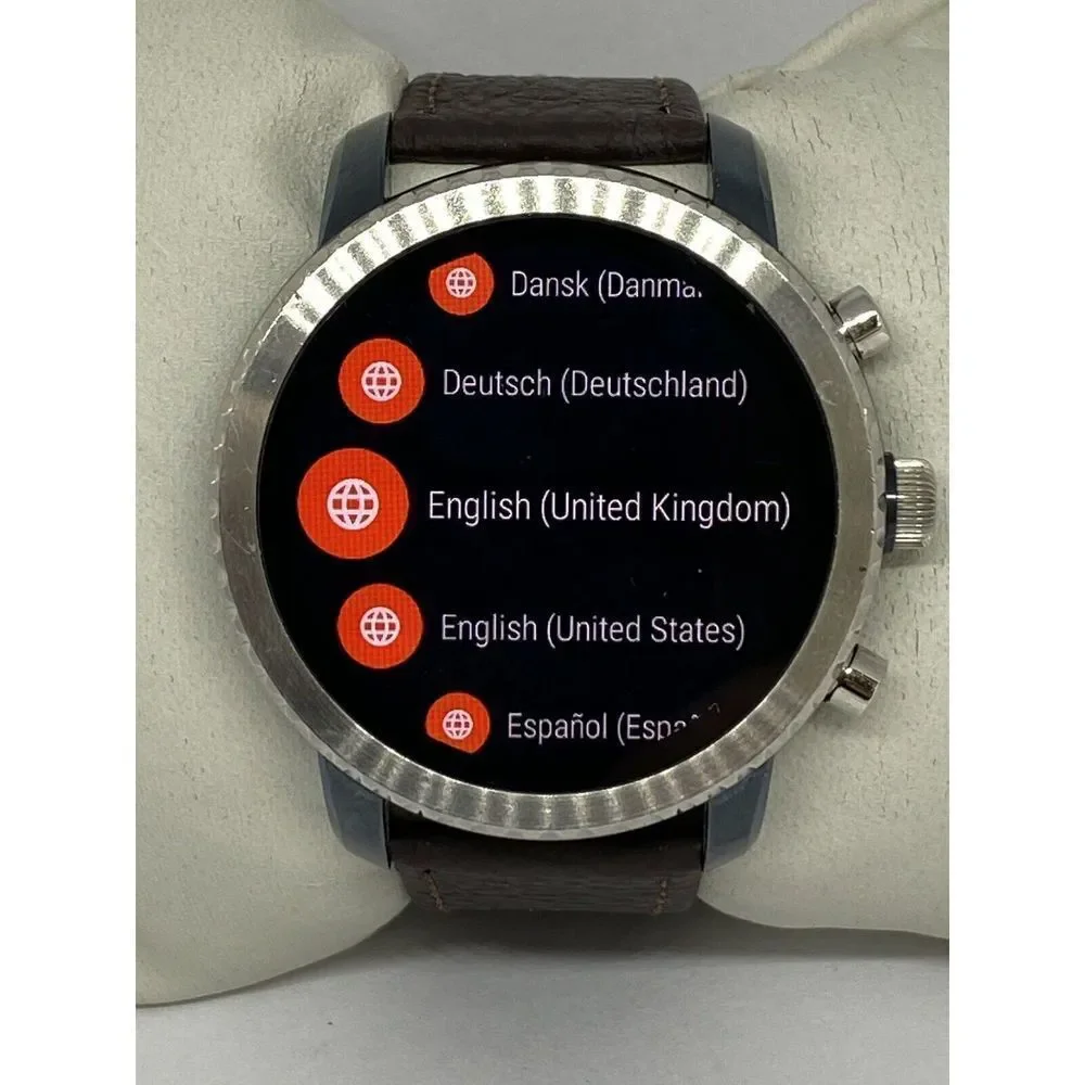 Fossil Gen 3 Authentic Genuine Smart Watch Custom Band FTW4004 DC797